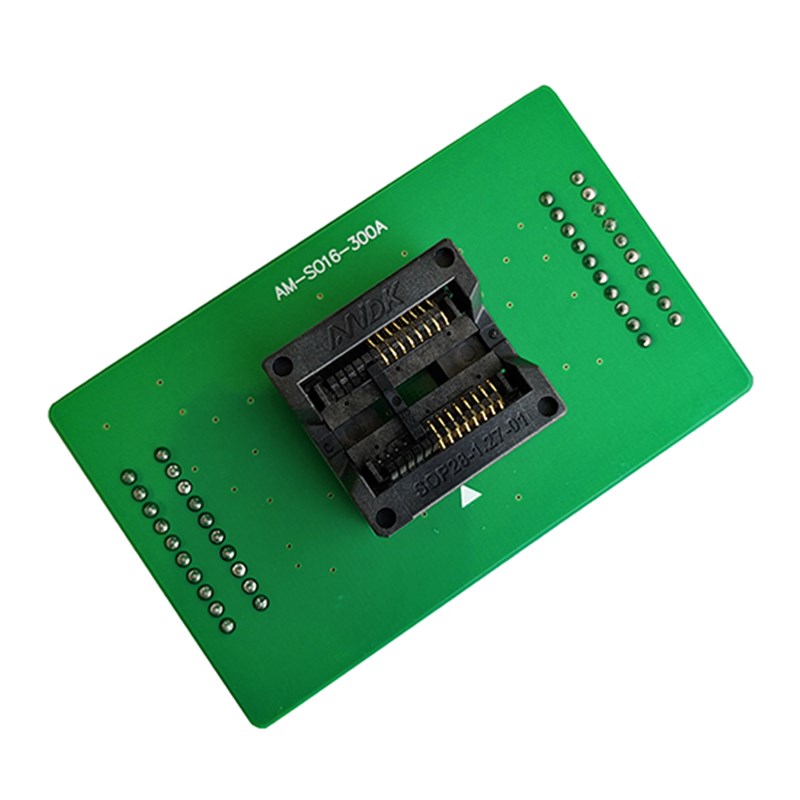 硕飞SP325/SP328系列编程器烧录座 AM-SO16-300A