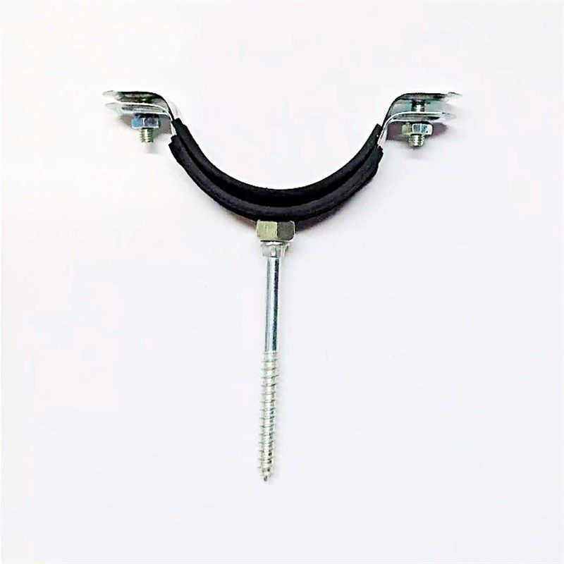 PPR铁管卡镀锌管铁皮卡黑皮管卡固定PPR水管PVC金属管夹抱箍吊卡