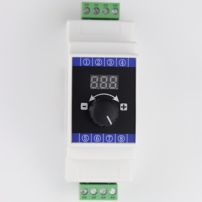 导轨式安装电流0/4-20mA讯号产生器AC220V模拟量变频阀门开度控制