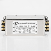 003 高性能单相交流220V谐波滤波器抗干扰三级净化 30A CW4L3