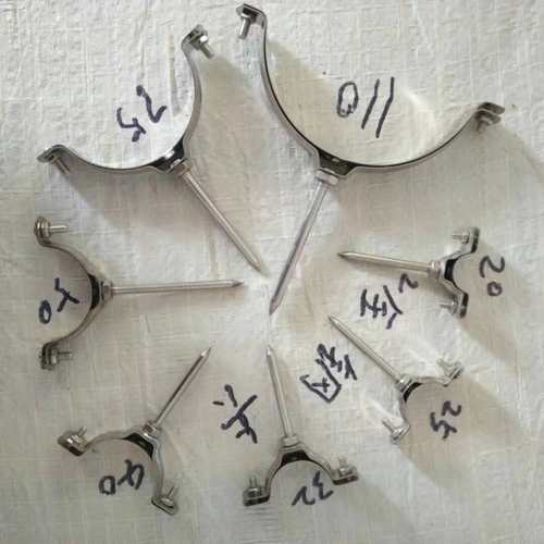 不锈钢管卡PPR管卡扣卡箍喉箍抱箍PVC排水管固定支架20吊卡75管夹