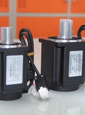 交流伺服电机套装 60ST 400W 80ST 750W 220V 磁编伺服 现货供应