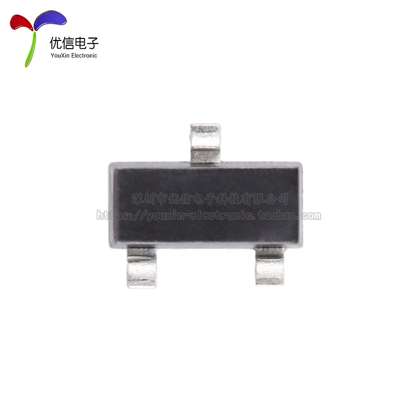 原装DTC114ECA 24 SOT-23 50V 100mA NPN数字晶体管三极管 20只