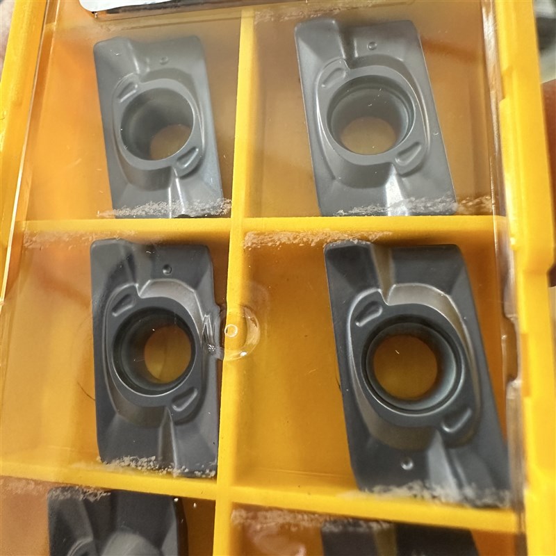 大连高性能铣刀片 APMT1135 APMT16E04 PDER TE1008 TE1028