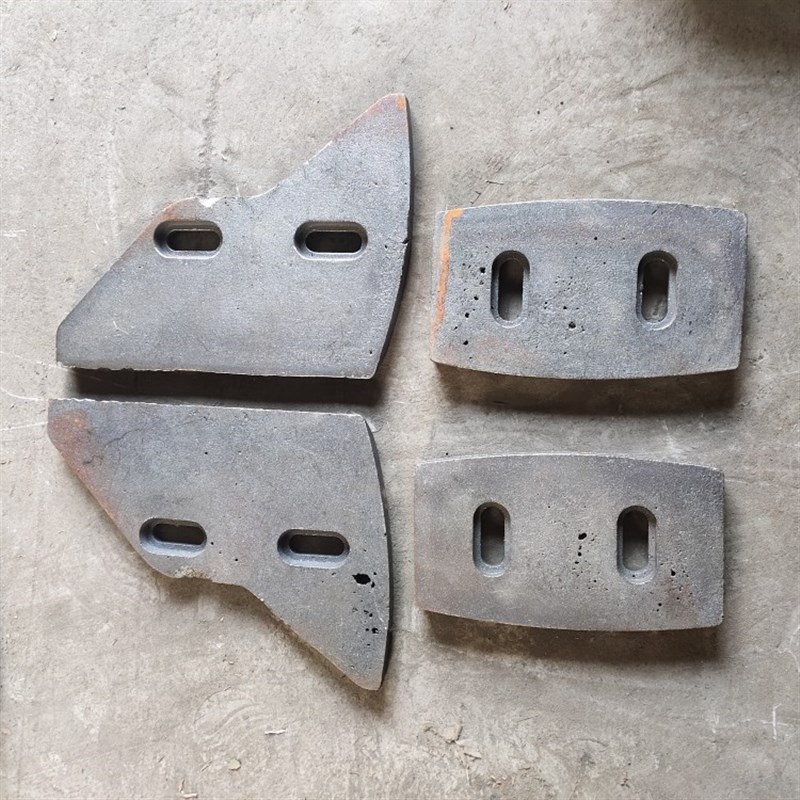 JS500型强制式混凝土搅拌机搅拌叶片搅拌站搅拌机耐磨件配件搅拌