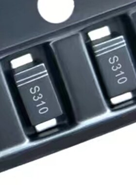DS310W 丝印S310 SOD-123FL 1206贴片肖特基二极管 3A 100V 全新