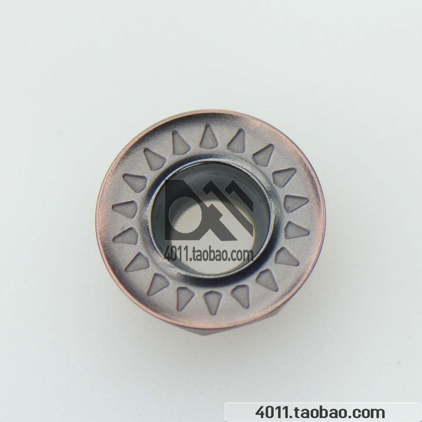 三菱 数控铣刀片 RPMT10T3MOE-JS VP15TF  RP5 M0E TED128