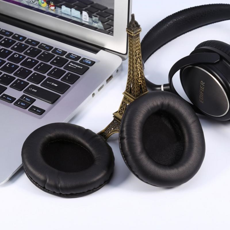 2pcs Headphone Pad Headset Foam Cushion Replacement Ear Pad
