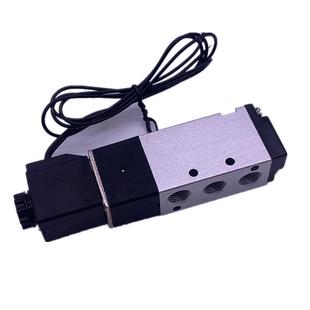 08气缸电控换向阀控制阀DC24V S5221 AC220V 气动电磁阀S5211