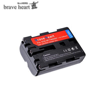 Bateria NP-FM500H NP FM500H Battery for Sony Alpha A58 DSLR-