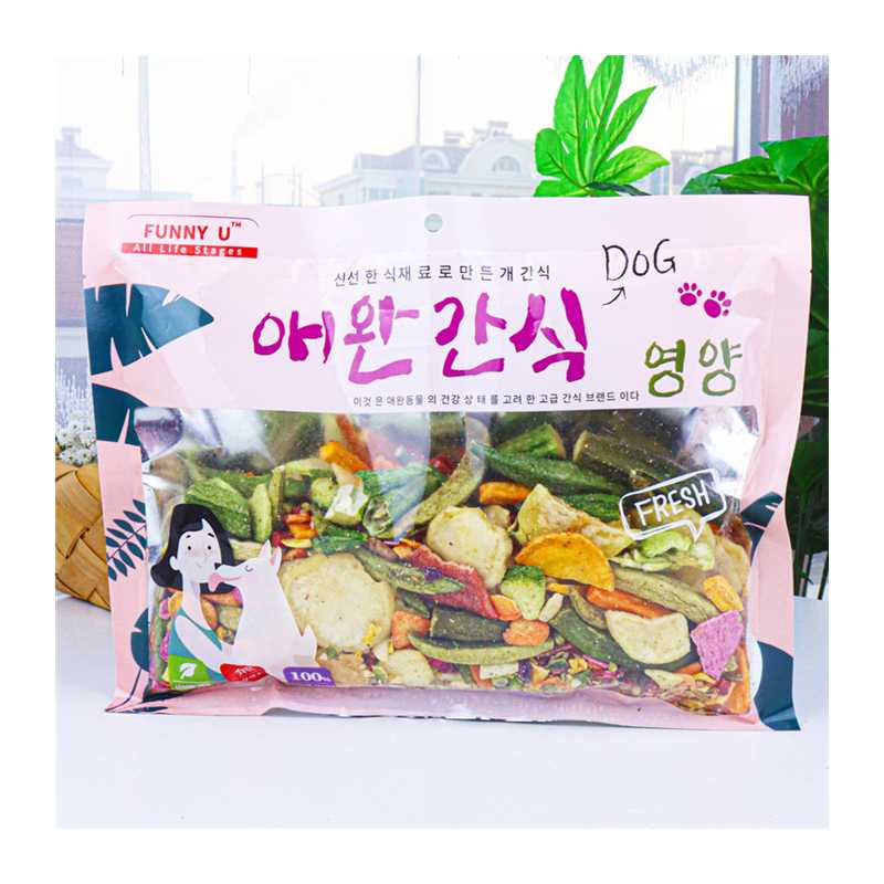 比熊专用狗冻干零食狗食伴侣宠物训练奖励蔬菜拌饭副食品小型犬挑