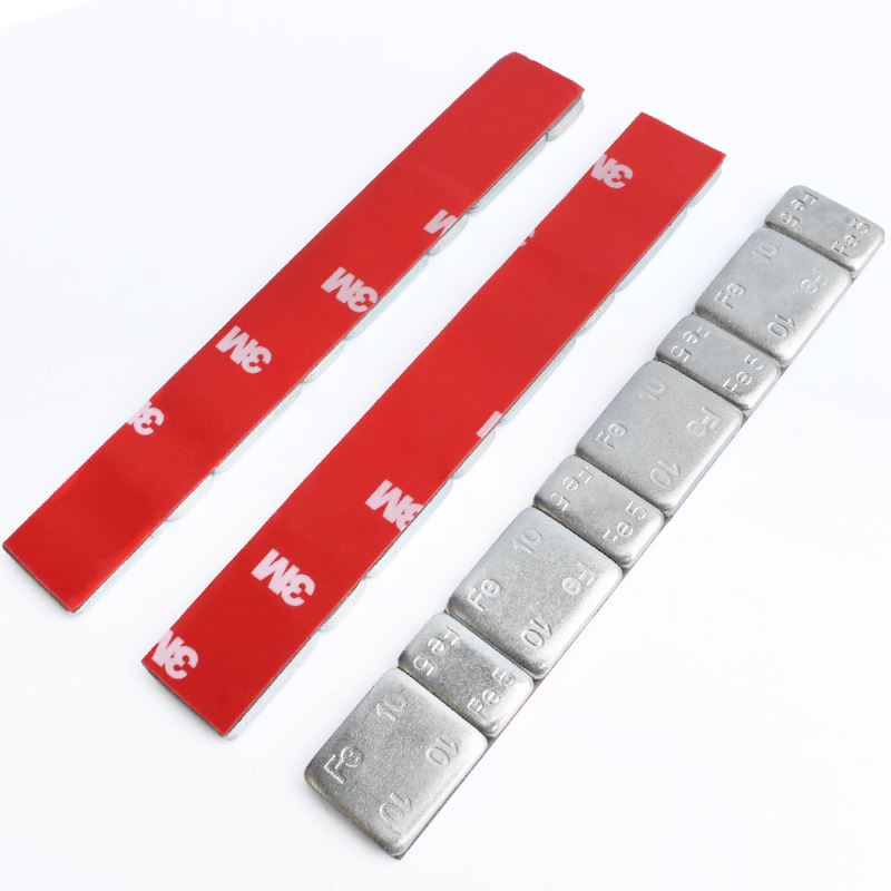 。汽车轮胎平衡块粘块 M轮毂动补轮胎铅块机高强度配重力贴 平衡