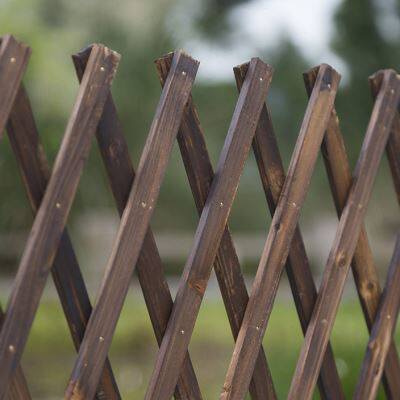 简易阳台种花餐厅隔断置栏栅拉网伸缩围栏可移动木栅栏网格篱笆架