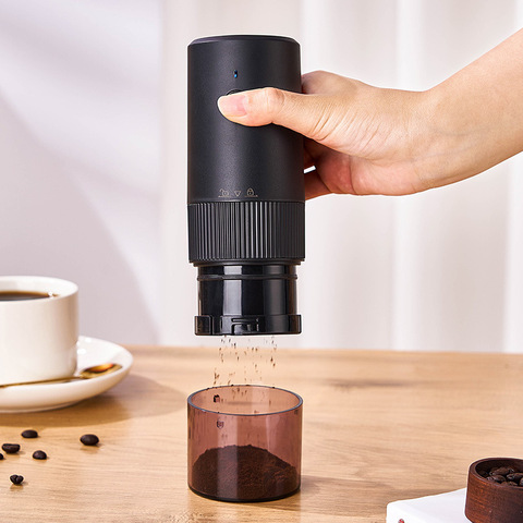 充电研磨器办公研磨机磨豆机便捷式户外电动USB跨境咖啡