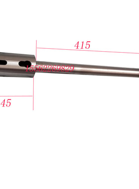 沈阳友谊中捷摇臂钻床Z3040X10 Z3050主轴杆56301钻杆摇臂钻主轴