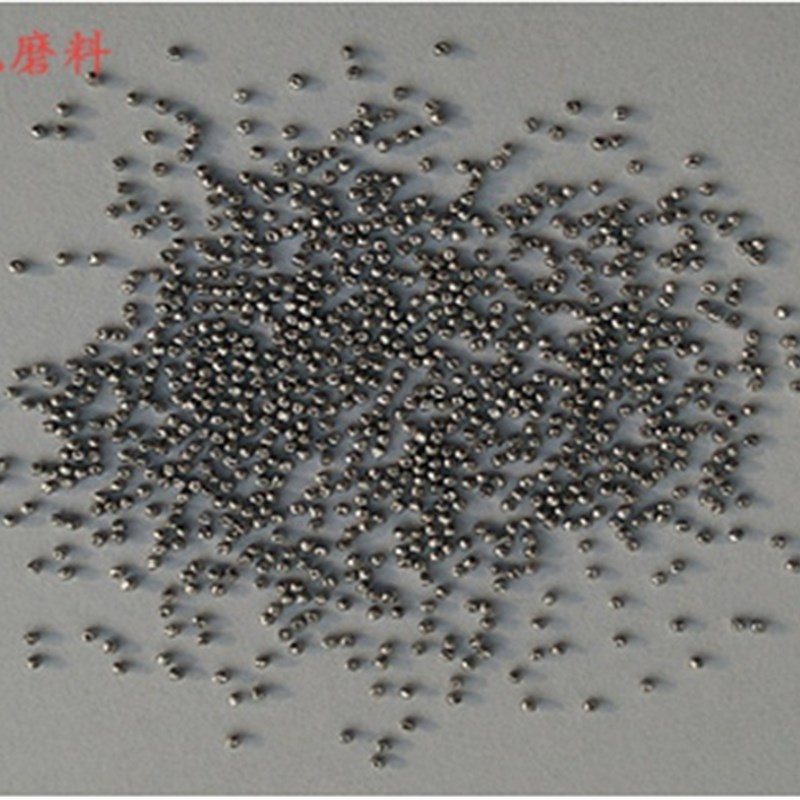 高档喷砂机耗材合金钢砂钢丸铁砂铁D沙子抛丸机打砂机用o丸子不奢