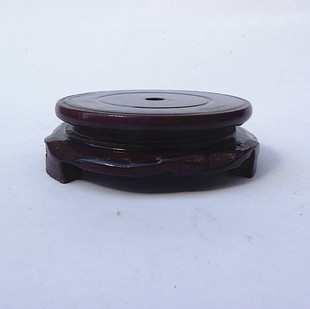 Diameter 8-28cm Vase Accessories Base-Wooden Round Base for