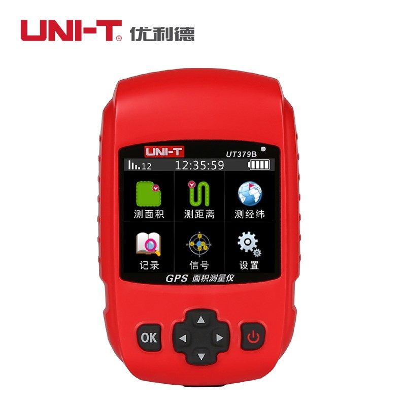 。优利德测亩仪高精度GPS面积测量仪土地收割机手持车载UT79A/B/C
