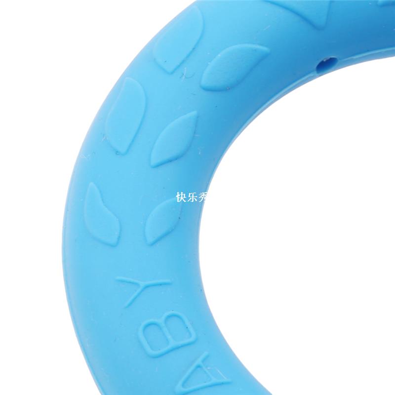新品Green/ Blue Baby Nursing Bracelets Teether Chew Beads Te