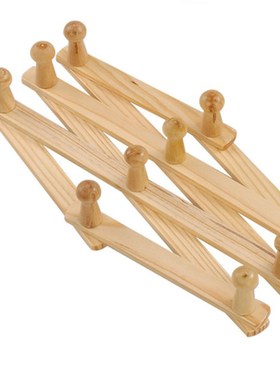 Large Simple And Environmentally Friendly Wooden Retractable