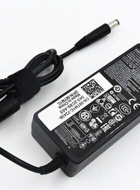 原装戴尔电脑充电器PP08L PP12L PP14L PP19L电源适配器线90W