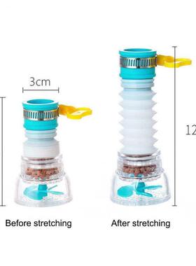 1pc Booster Shower Water Filter Tap Head 360Rotating Fauce