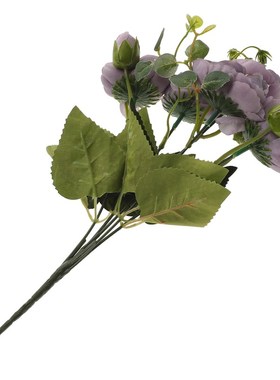 Flowers Artificial Peony Flower Bouquets Peonies Silk Bouque