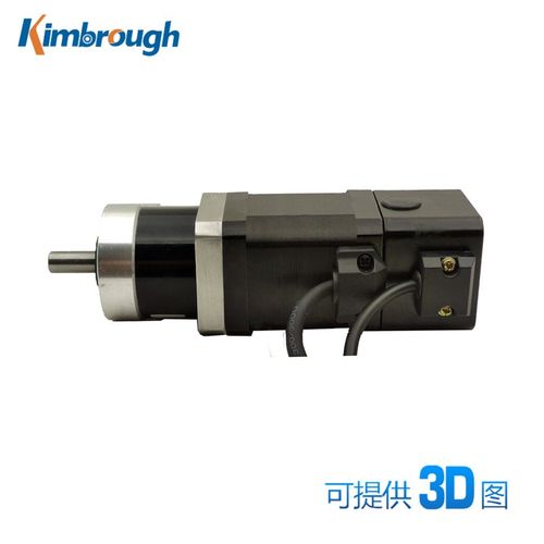 两相42行星减速带煞车步进马达 电机力矩0.8NM 减速比4-100