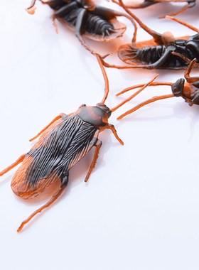 10pcs 20pcs Fake Cockroach Novelty Roaches Bugs Realistic