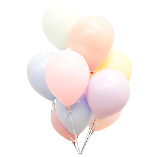 the decorate scene set party Balloon birthday balloons