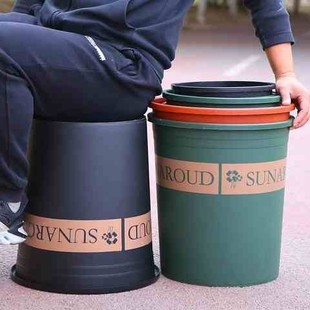 7加仑养绿萝的五5加仑花盆防烂根控根盆多肉大盆花盆深高大宽口径