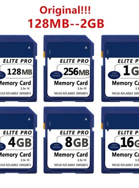 Hot!!! 128MB 256MB 512MB 1GB 2GB SD Card SD Memory Card Sec