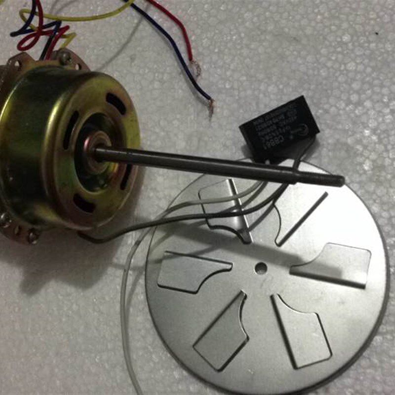 。101-1.202烘箱电机干燥箱电机鼓风电机[全铜]送电容扇叶一片