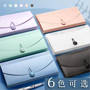 送货单子收纳盒快递单票据财务会计单据分类整理报销单据小文件夹