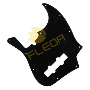 Black Standard Jazz 1Ply Pickguard 10Holes Guitar NEW Bass