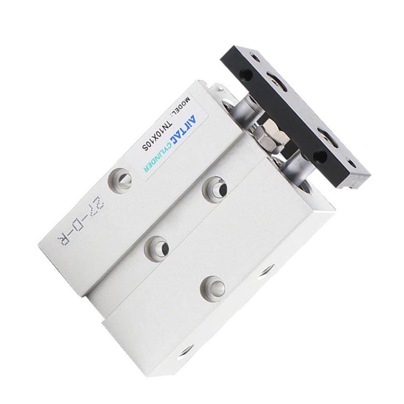 厂促德客气动双杆双轴气缸亚TN25X10X20X25X0X40X50X75X100S原品