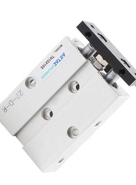 厂促德客气动双杆双轴气缸亚TN25X10X20X25X0X40X50X75X100S原品