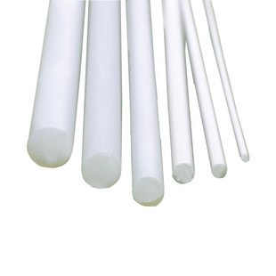 making 5mm round rod plastic ABS scenery 5pcs model Dia