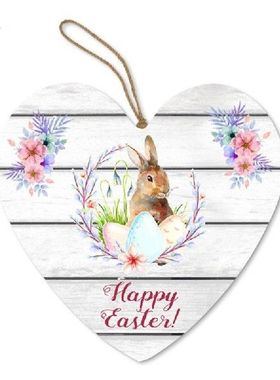 Easter Wood Letter Board Listing Easter Pendant Party