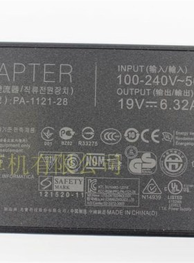 原装华硕顽石YX570Z N501J笔记本电脑电源适配器19V 6.32A充电线