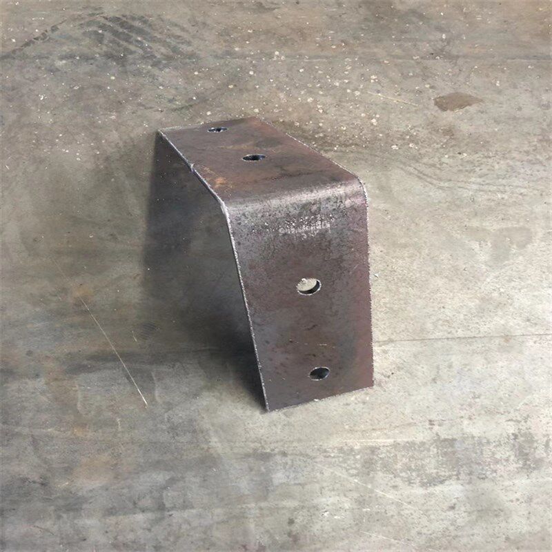 云南钢材加工 冲孔切割 等离子加工 5乘1500钢板加工件预埋件