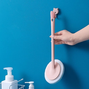 卫生间地板刷厕所墙面瓷砖刷地清洁刷洗手间浴缸刷子浴室地刷神器