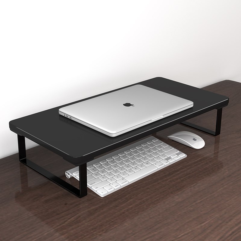 笔记本电脑显示器桌面屏幕增高架子底座台式办公垫颈椎置物架抬高
