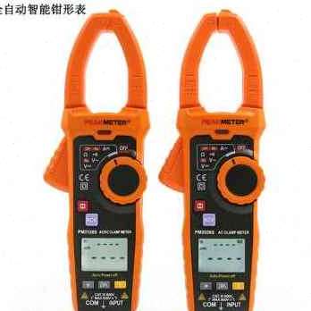 新品厂销新款高精度数字1000A钳形表交流智能PM2R128万用电表华谊