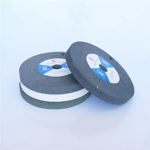 新品现货供应平形绿碳化硅砂轮机陶瓷砂轮平面JR磨砂轮磨刀机磨牀