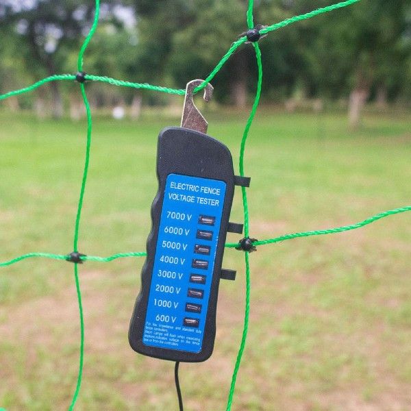 Ranch Fence Voltage Tester 600-7000V Electronic Fence