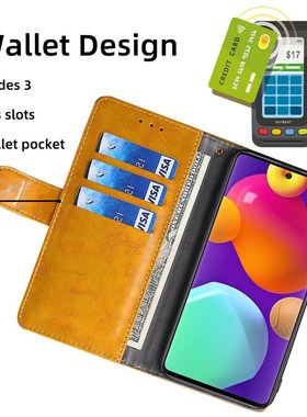 适用于J3 2017手机皮套 支架J5Prime皮套 插卡M13手机保护套