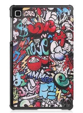 适用于Tab P10平板电脑保护套 TB-X705F三折支架卡斯特皮套