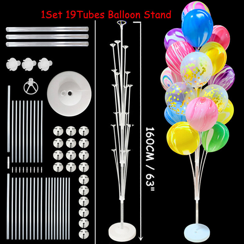 1/2Set Balloon Stand Balloon Holder Column Confetti Balloon