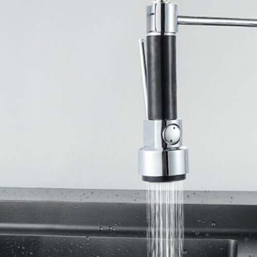 好货Kitchen spring faucet sprinkler All copper pull-out show